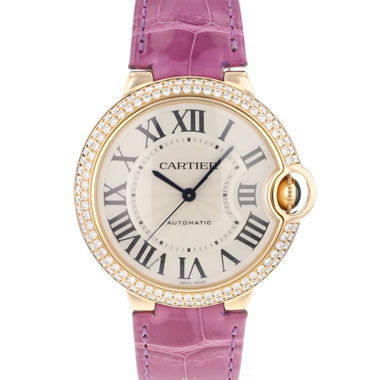Cartier - Ballon Bleu Rose Gold Factory Diamonds