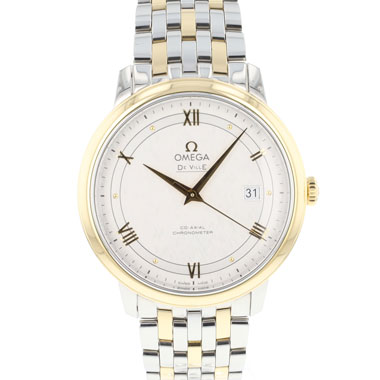 Omega - De Ville Prestige Steel Gold Automatic