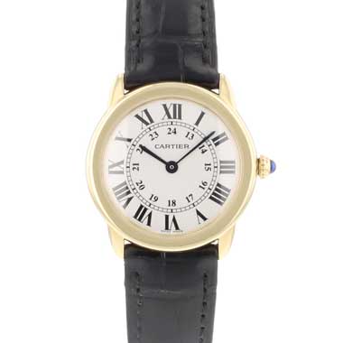 Cartier - Ronde Solo Yellow Gold Quartz